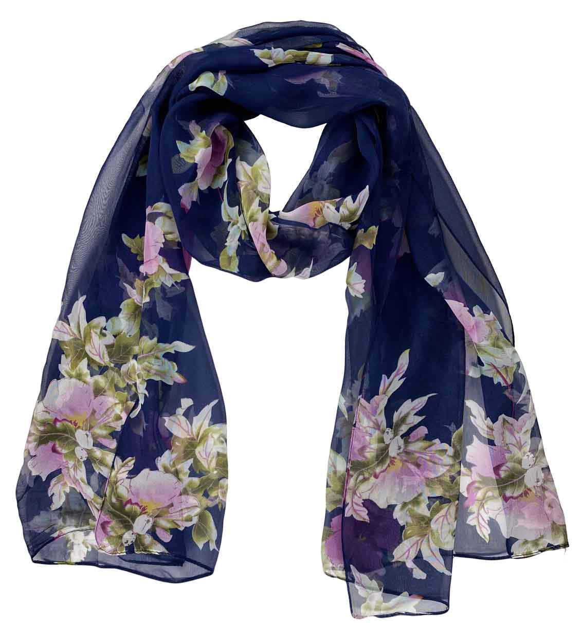 xyueanlo GG-109 Georgette Grace Scarf - View 1